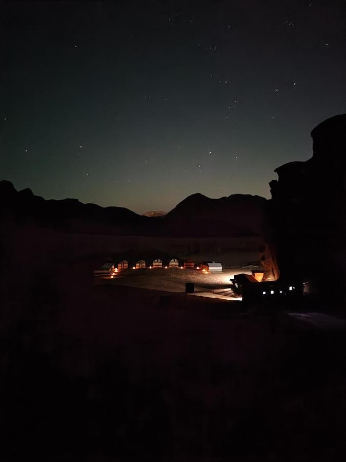 Отель Oblivion Camp Вади-Рам Экстерьер фото