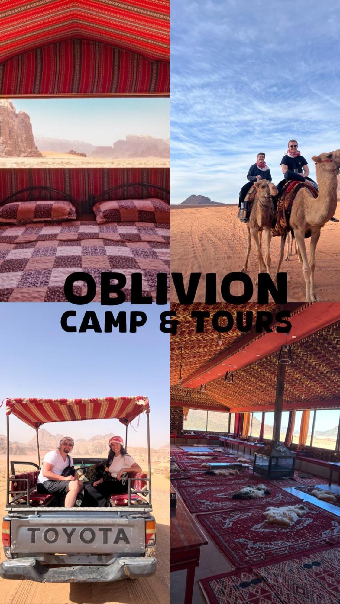 Отель Oblivion Camp Вади-Рам Экстерьер фото
